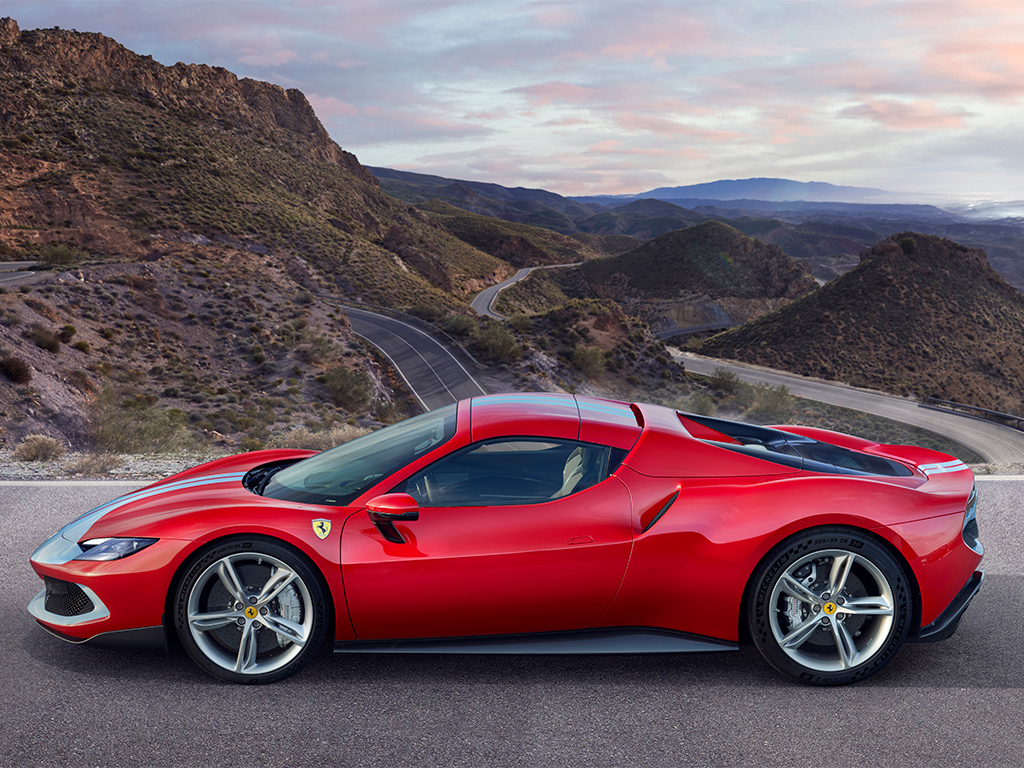 Ferrari 296 GTB, el híbrido enchufable de Ferrari