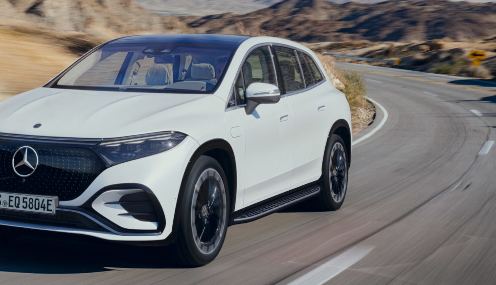 Mercedes-Benz EQS SUV