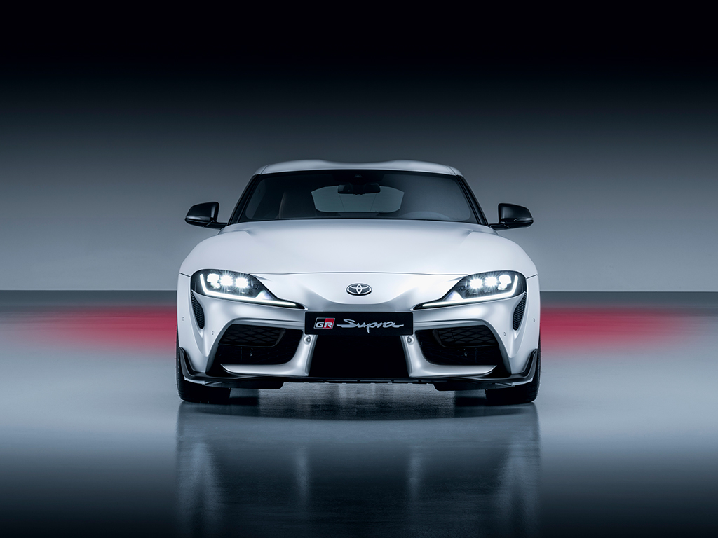 Toyota GR SUPRA ahora con transmisión manual