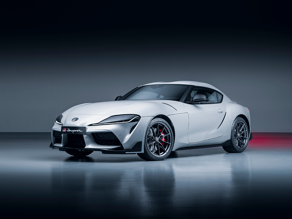 Toyota GR SUPRA ahora con transmisión manual