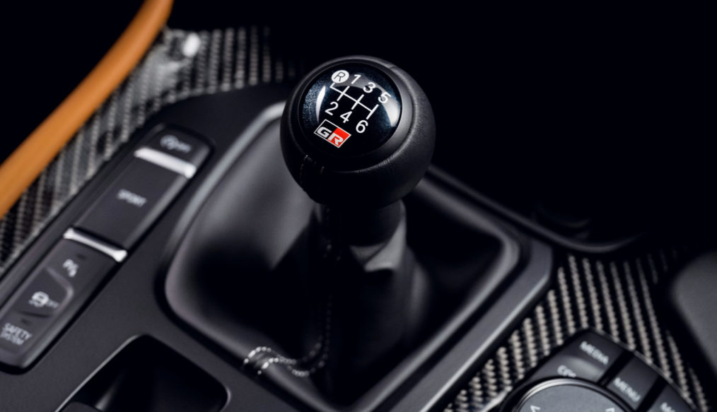 Toyota GR SUPRA ahora con transmisión manual