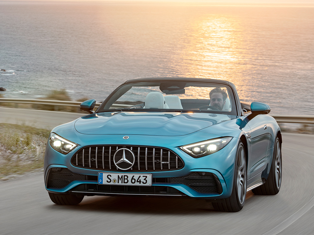 Mercedes-AMG SL 43