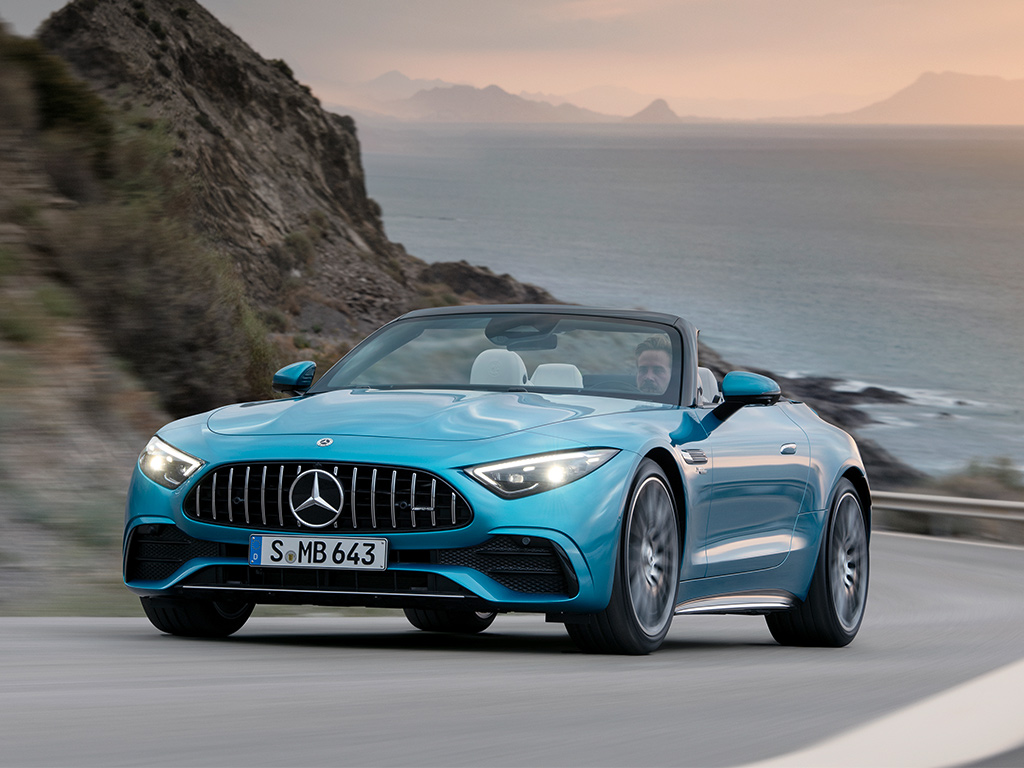 Mercedes-AMG SL 43