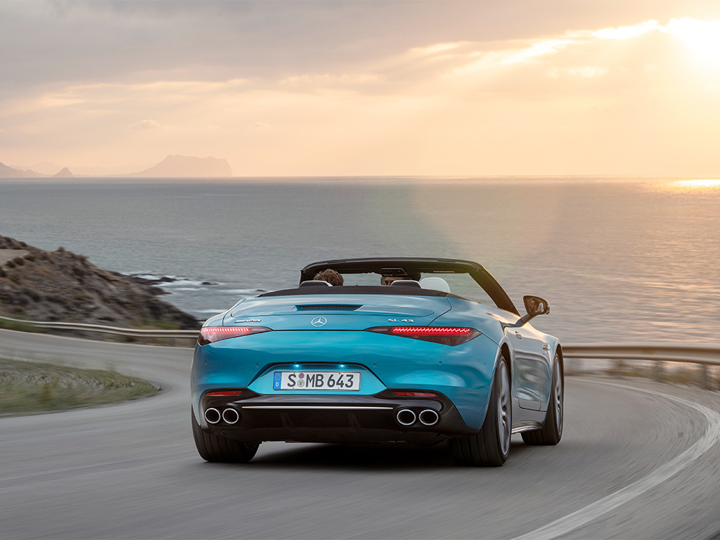 Mercedes-AMG SL 43