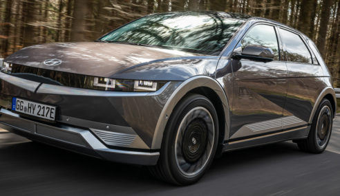 Hyundai IONIQ 5 protagonista en el MOGY