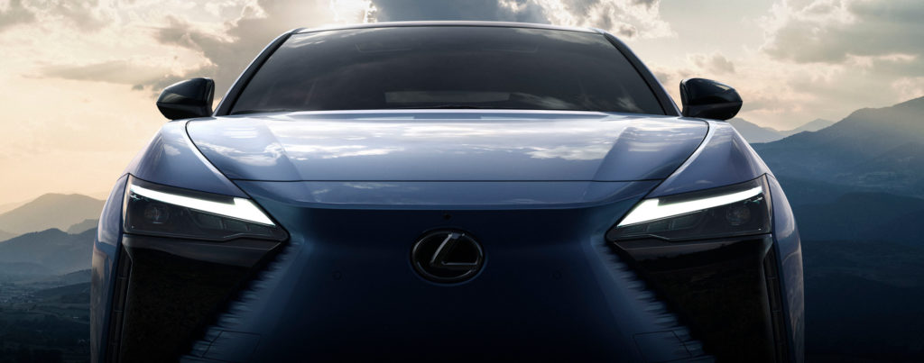 Lexus RZ el nuevo modelo 100% eléctrico será desvelado el 20 de abril