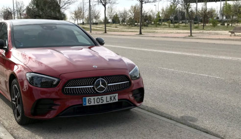 Prueba del Mercedes Benz Clase E 300 e, berlina premium híbrida enchufable