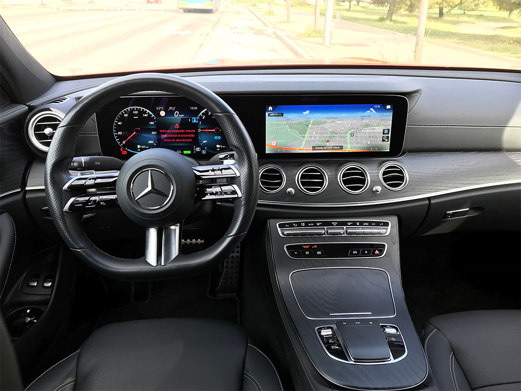 TestDrive - Mercedes Benz Clase E 300 e, berlina premium híbrida enchufable