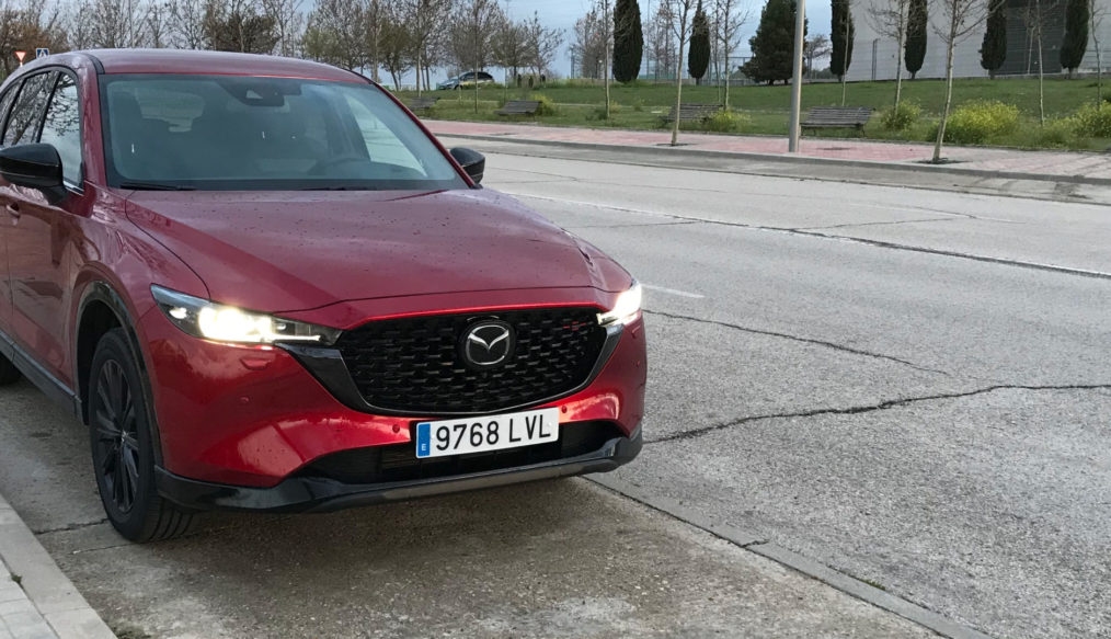 Prueba: Mazda CX5 un SUV cada vez más premium