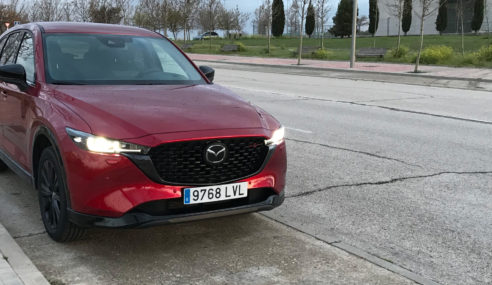 Prueba: Mazda CX5 un SUV cada vez más premium