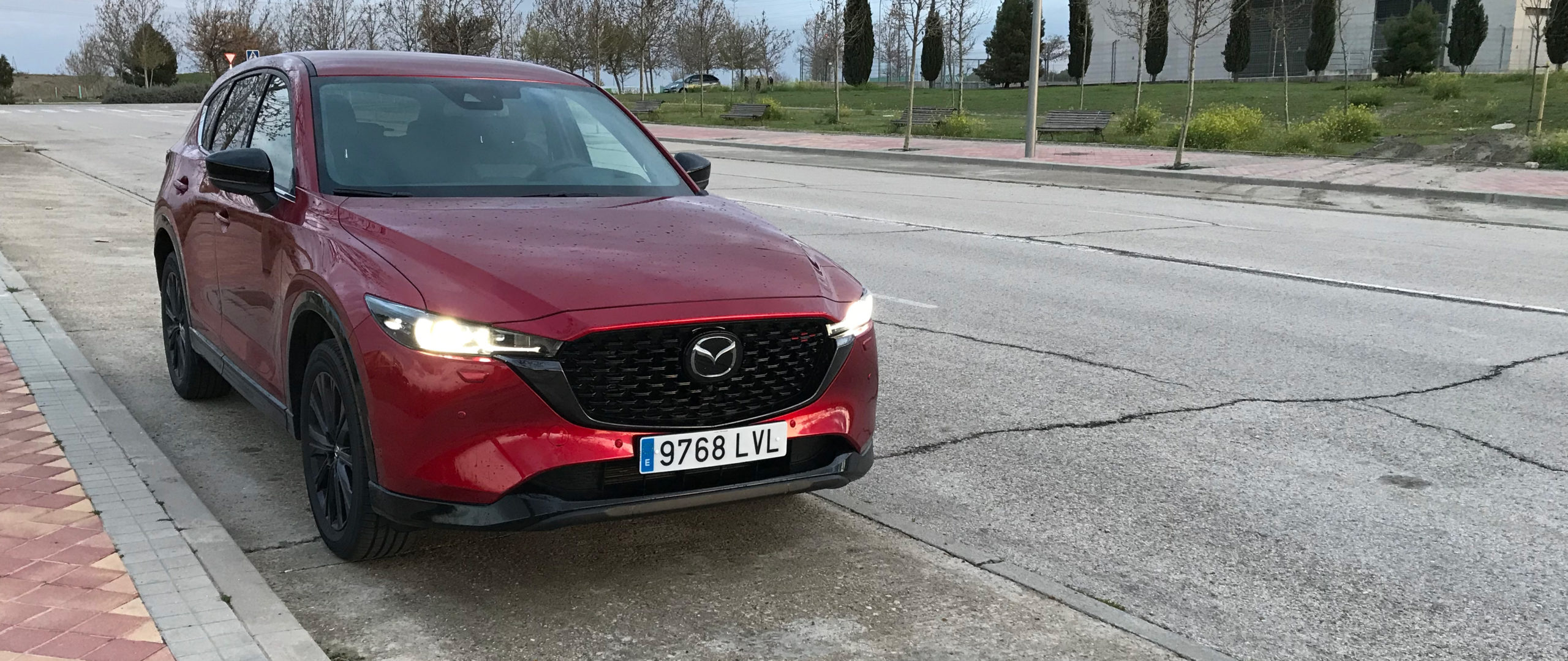 TestDrive - Mazda CX5 un SUV cada vez más premium