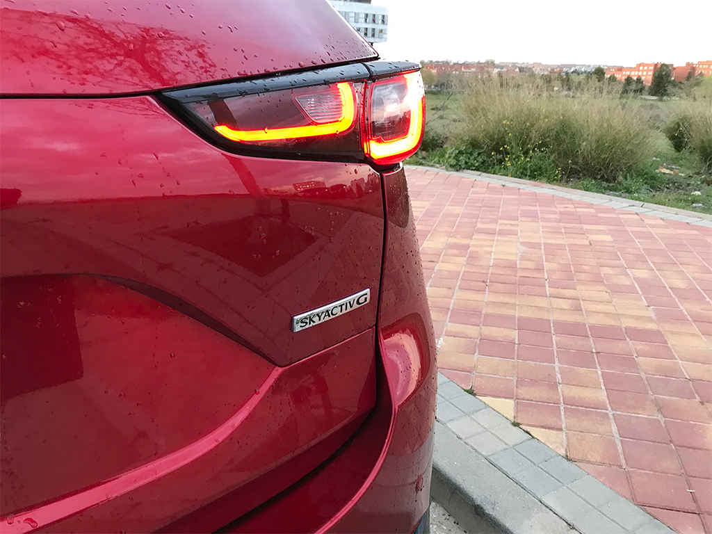 Prueba: Mazda CX5 un SUV cada vez más premium