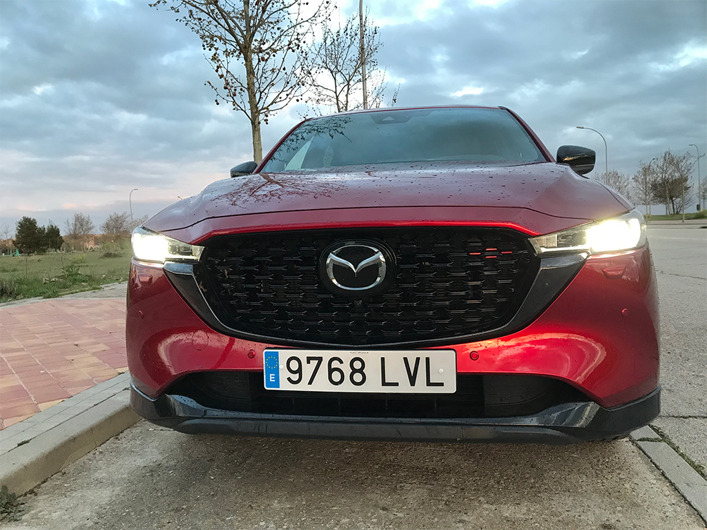 TestDrive - Mazda CX5 un SUV cada vez más premium