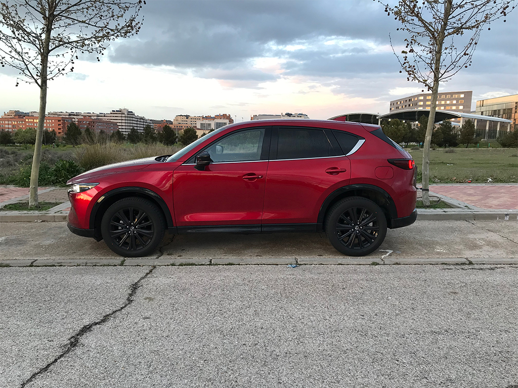 TestDrive - Mazda CX5 un SUV cada vez más premium