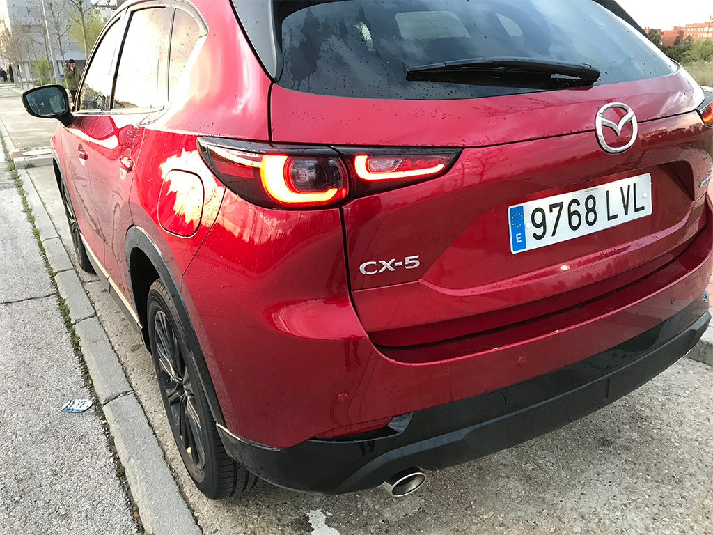 TestDrive - Mazda CX5 un SUV cada vez más premium