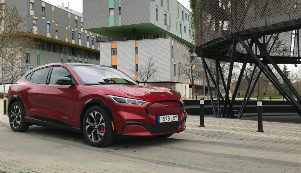 Prueba del Ford Mustang Match-e, el SUV 100% eléctrico definitivo