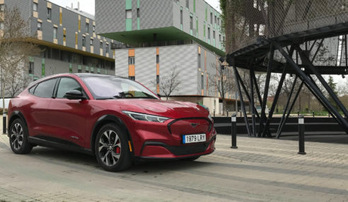 Prueba del Ford Mustang Match-e, el SUV 100% eléctrico definitivo