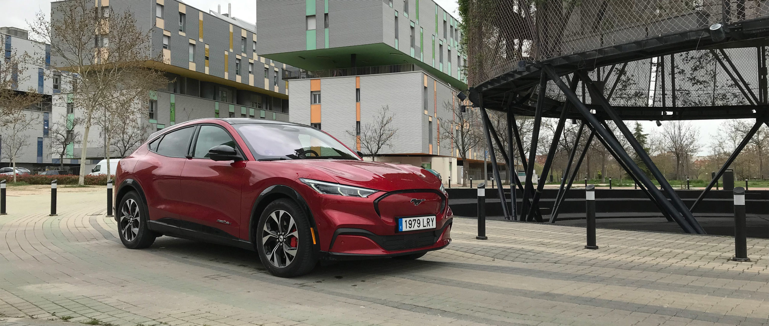 Prueba del Ford Mustang Match-e, el SUV 100% eléctrico definitivo