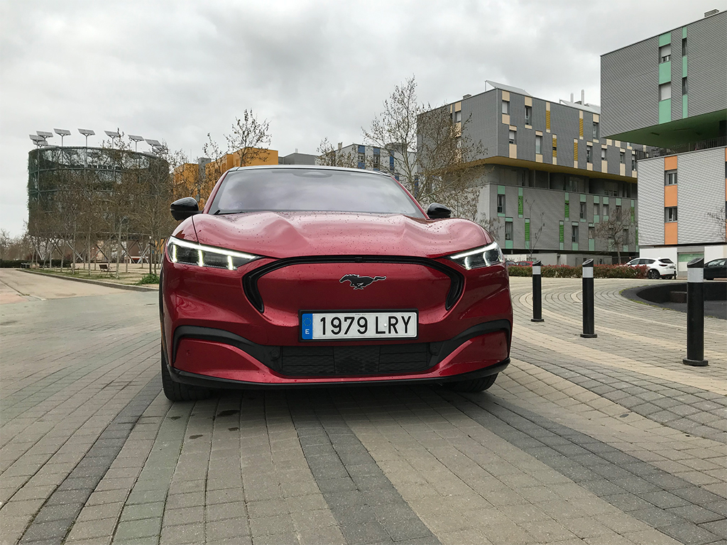 TestDrive - Ford Mustang Match-e, el SUV 100% eléctrico definitivo