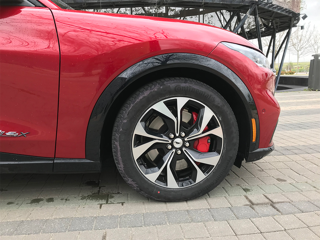 TestDrive - Ford Mustang Match-e, el SUV 100% eléctrico definitivo