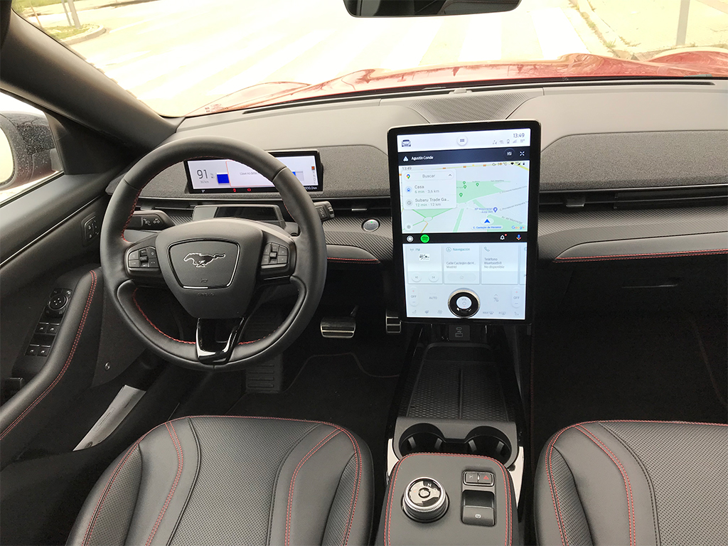 TestDrive - Ford Mustang Match-e, el SUV 100% eléctrico definitivo