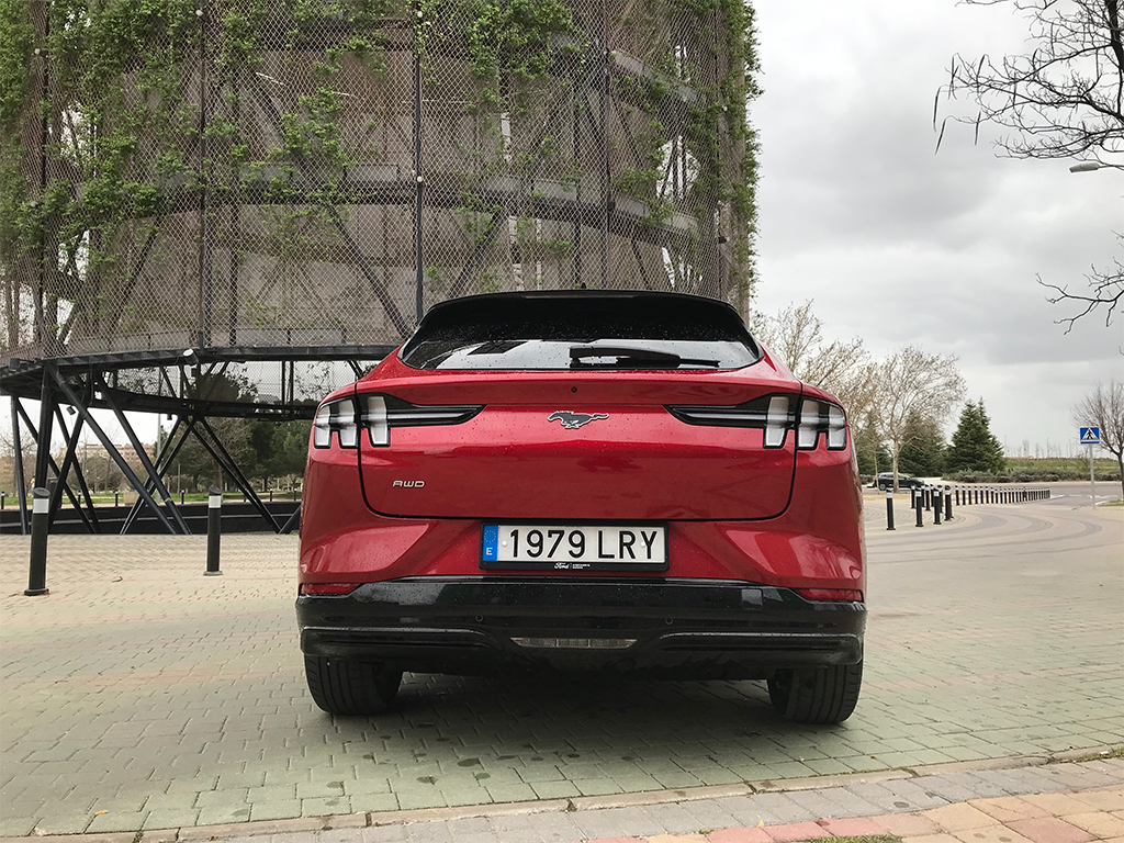 TestDrive - Ford Mustang Match-e, el SUV 100% eléctrico definitivo