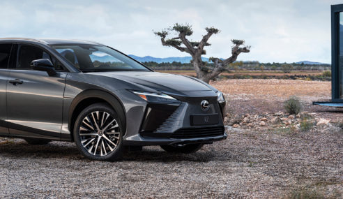 Nuevo Lexus RZ 450e