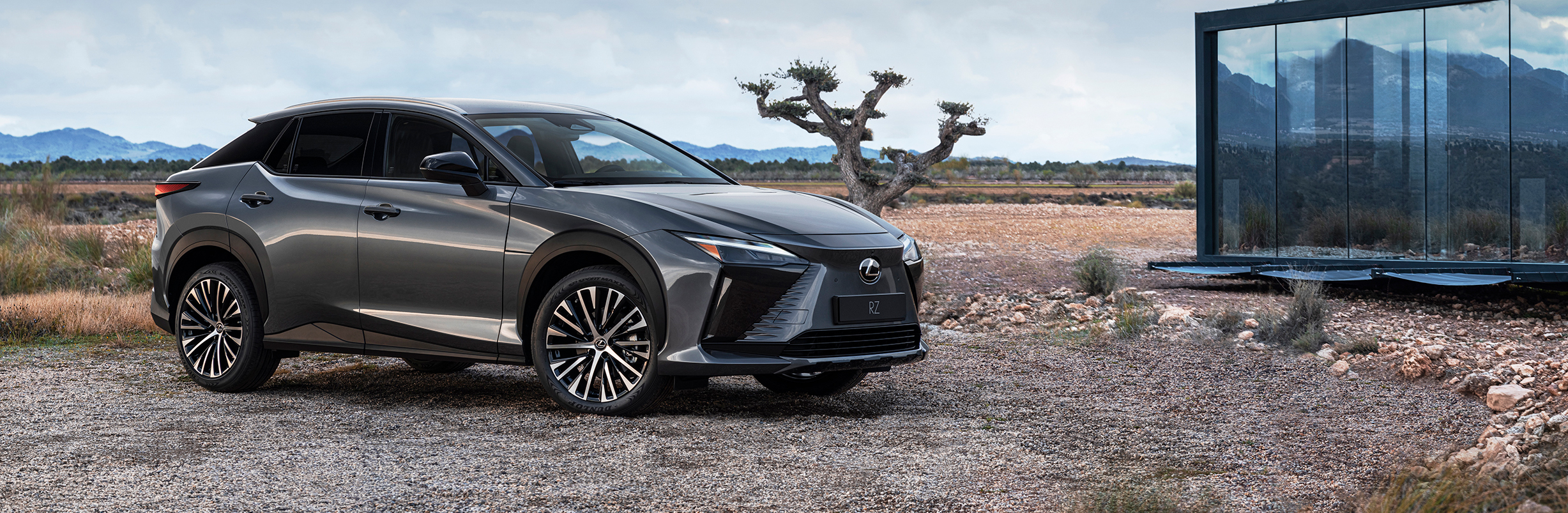 Nuevo Lexus RZ 450e