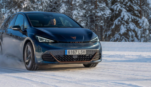 CUPRA Born e-Boost