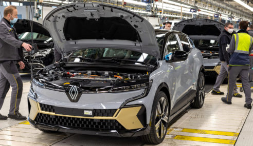 El nuevo Renault Megane e-Tech pionero en descarbonización