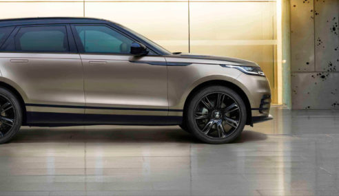 Range Rover Velar electrificado