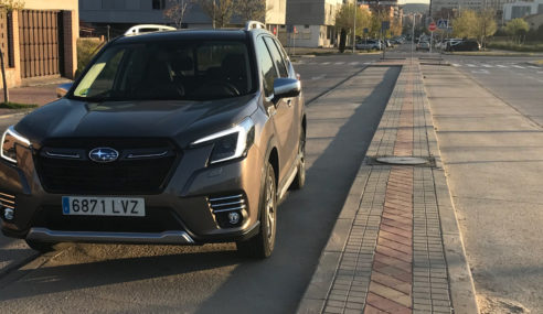 Prueba del Subaru Forester 2022