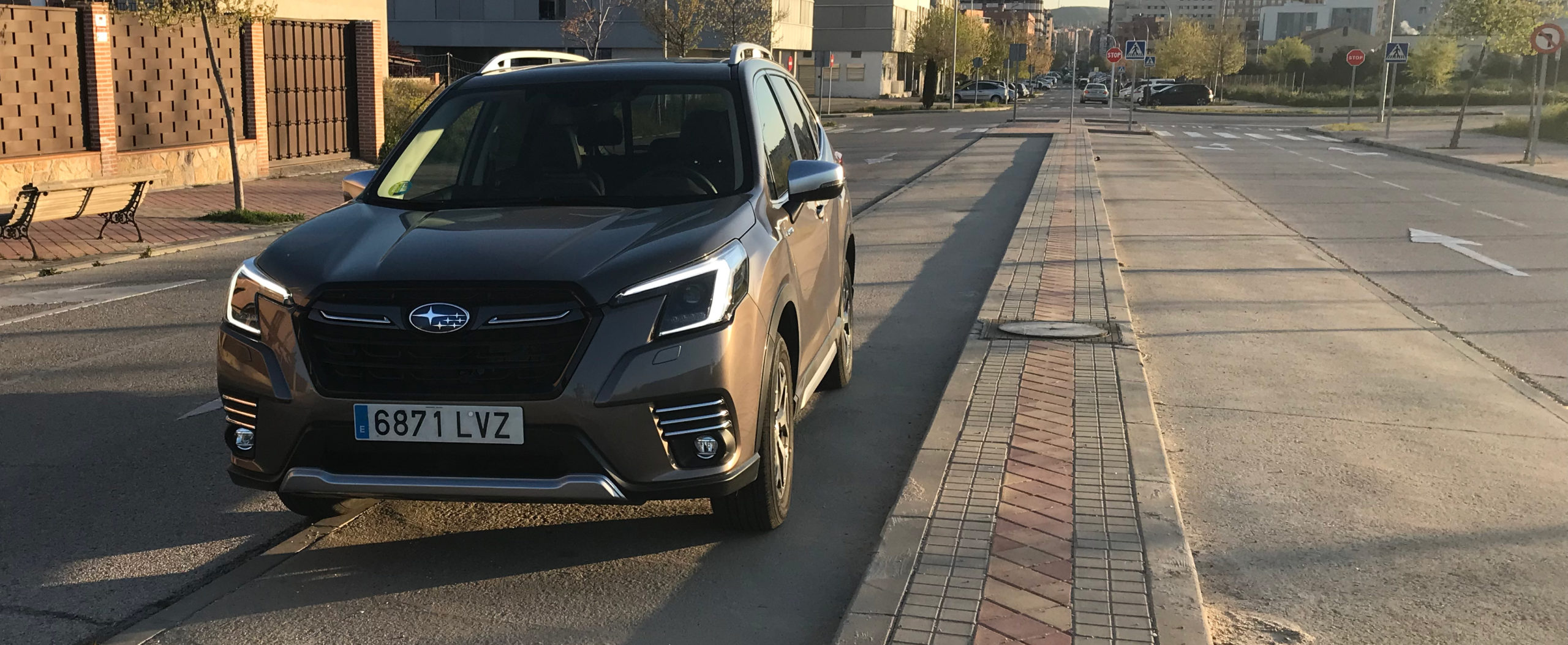 Prueba del Subaru Forester 2022