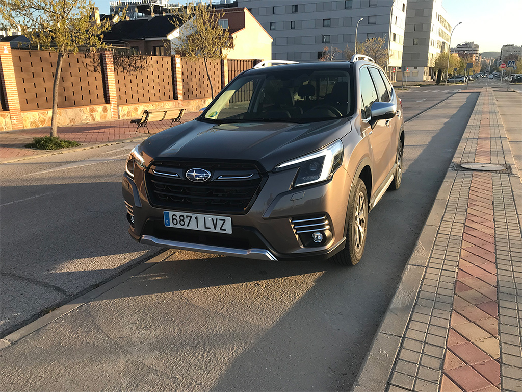 TestDrive - Subaru Forester 2022