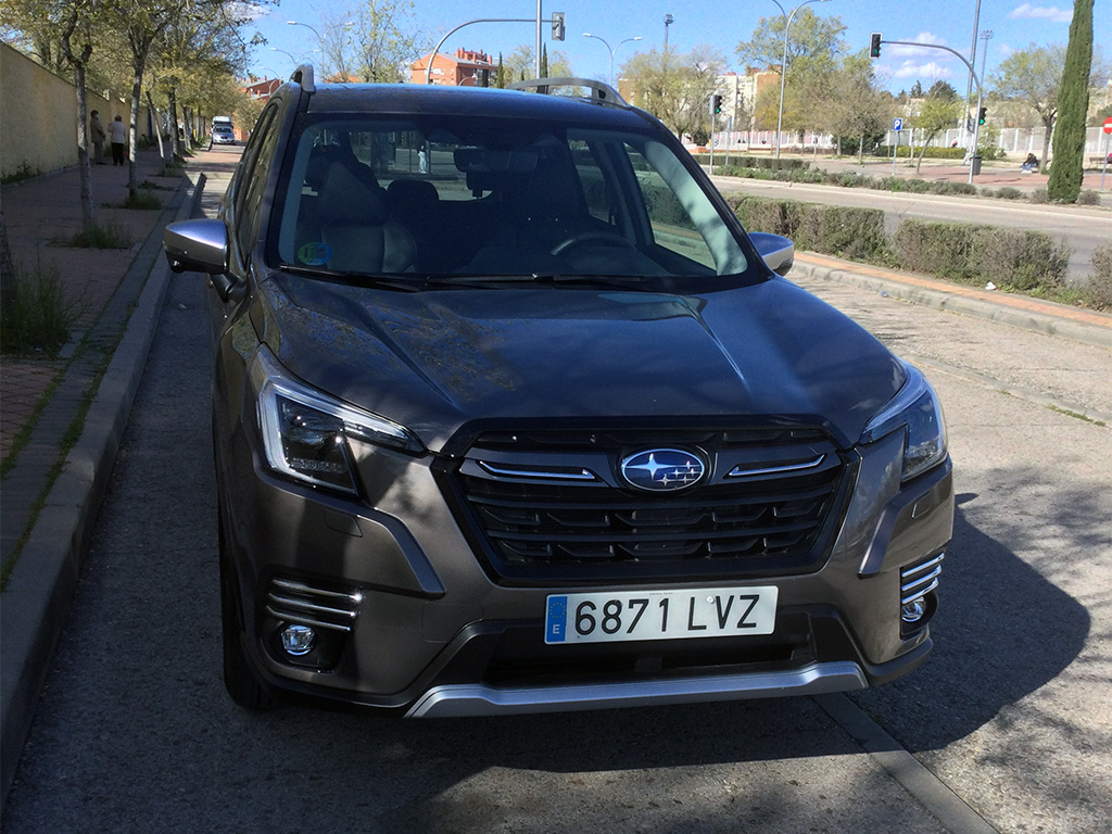 TestDrive - Subaru Forester 2022