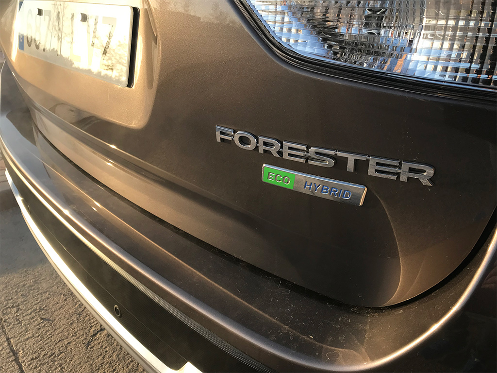 TestDrive - Subaru Forester 2022