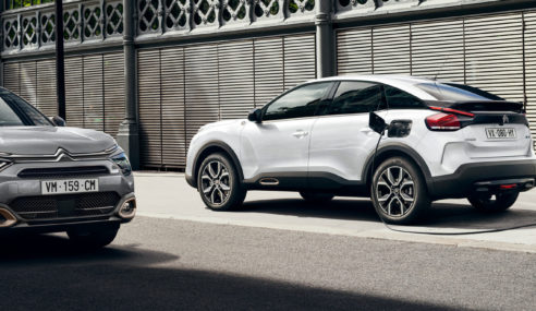 Nueva edición C-Series de Citroën