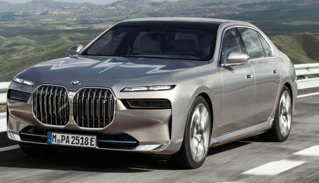 Nuevo BMW Serie 7