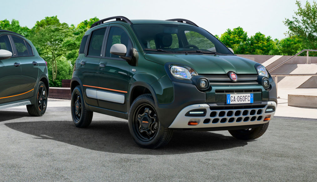 Fiat Panda y Tipo Garmin