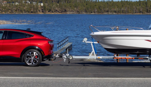 El Mustang Mach-E aumenta su capacidad de carga