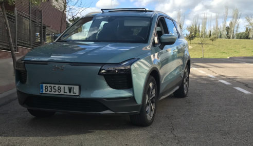 Prueba del Aiways U5, redefiniendo el concepto SUV 100% eléctrico