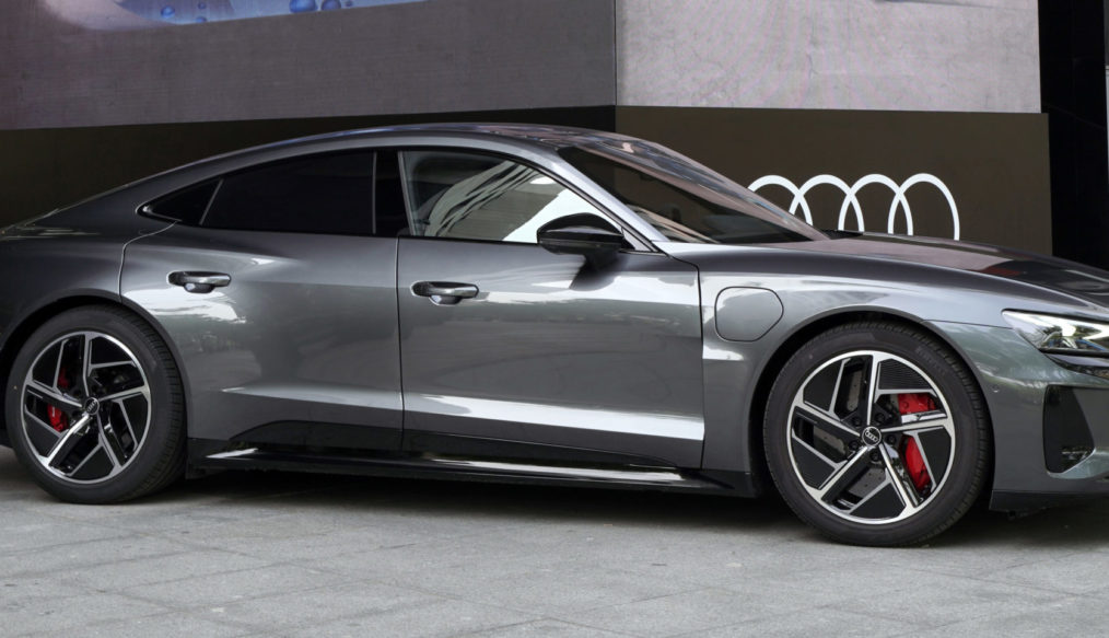 Audi RS e-tron GT una experiencia en 3D