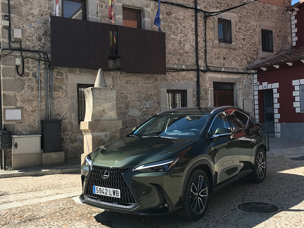 Prueba del Lexus NX, ¿el mejor de su segmento?