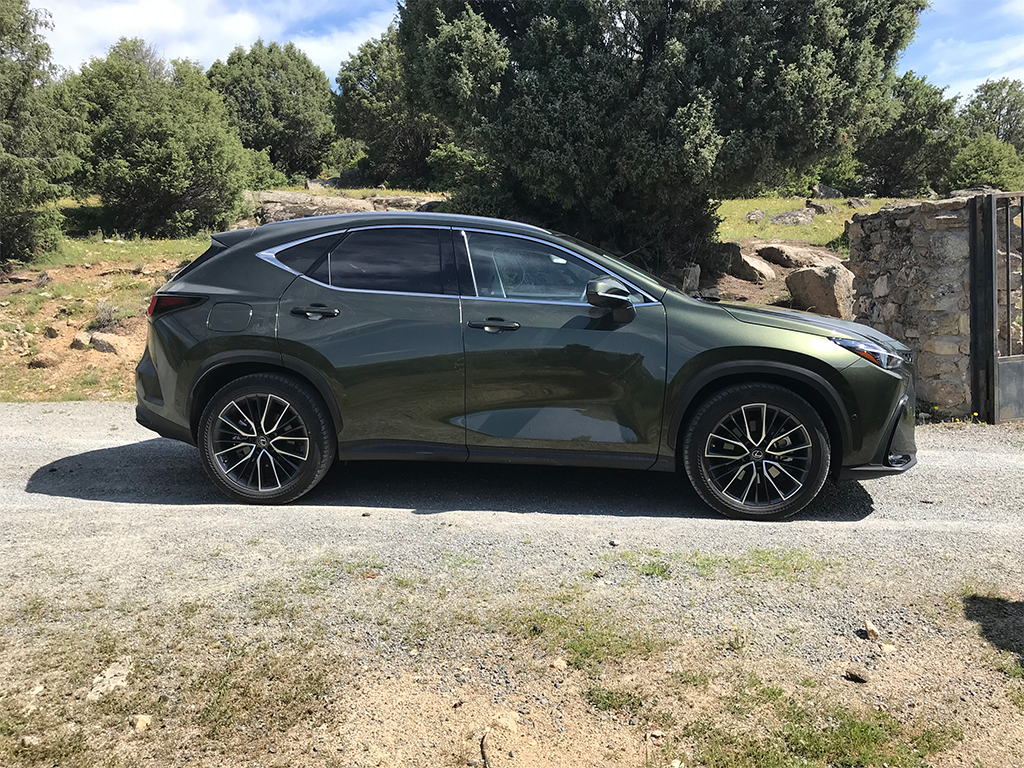 Prueba del Lexus NX, ¿el mejor de su segmento?