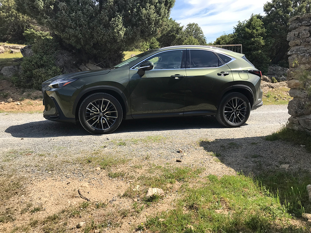 Prueba del Lexus NX, ¿el mejor de su segmento?