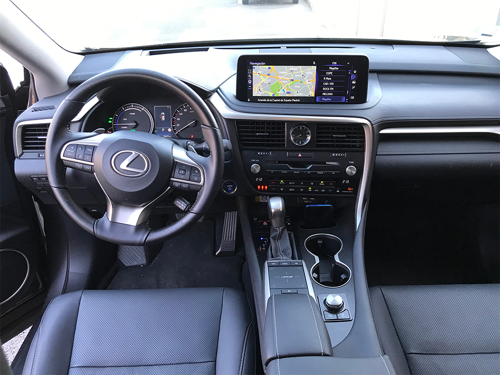 Prueba del Lexus RX, SUV premium con mucha personalidad