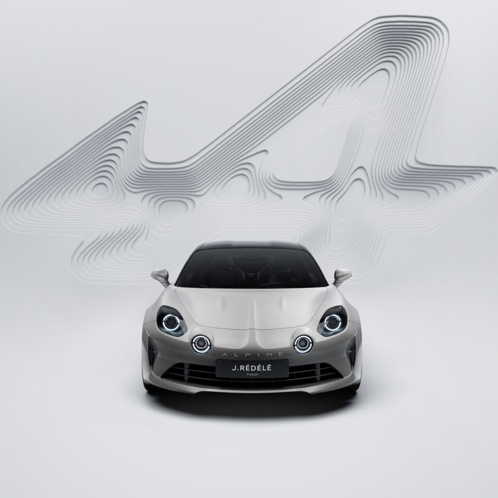 Alpine A110 GT J. Rédélé nueva serie limitada