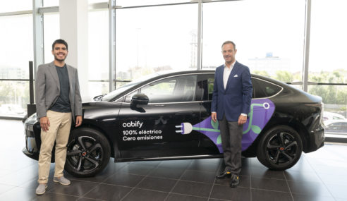 Cabify operará en Madrid con los primeros Mobilize Limo a nivel mundial