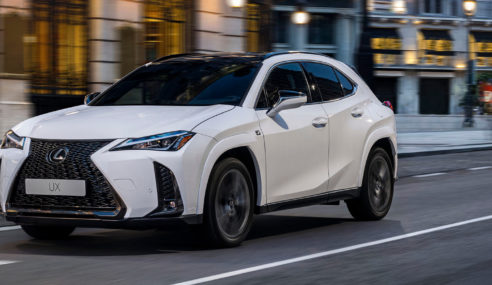 Nuevo Lexus UX 250h 2023