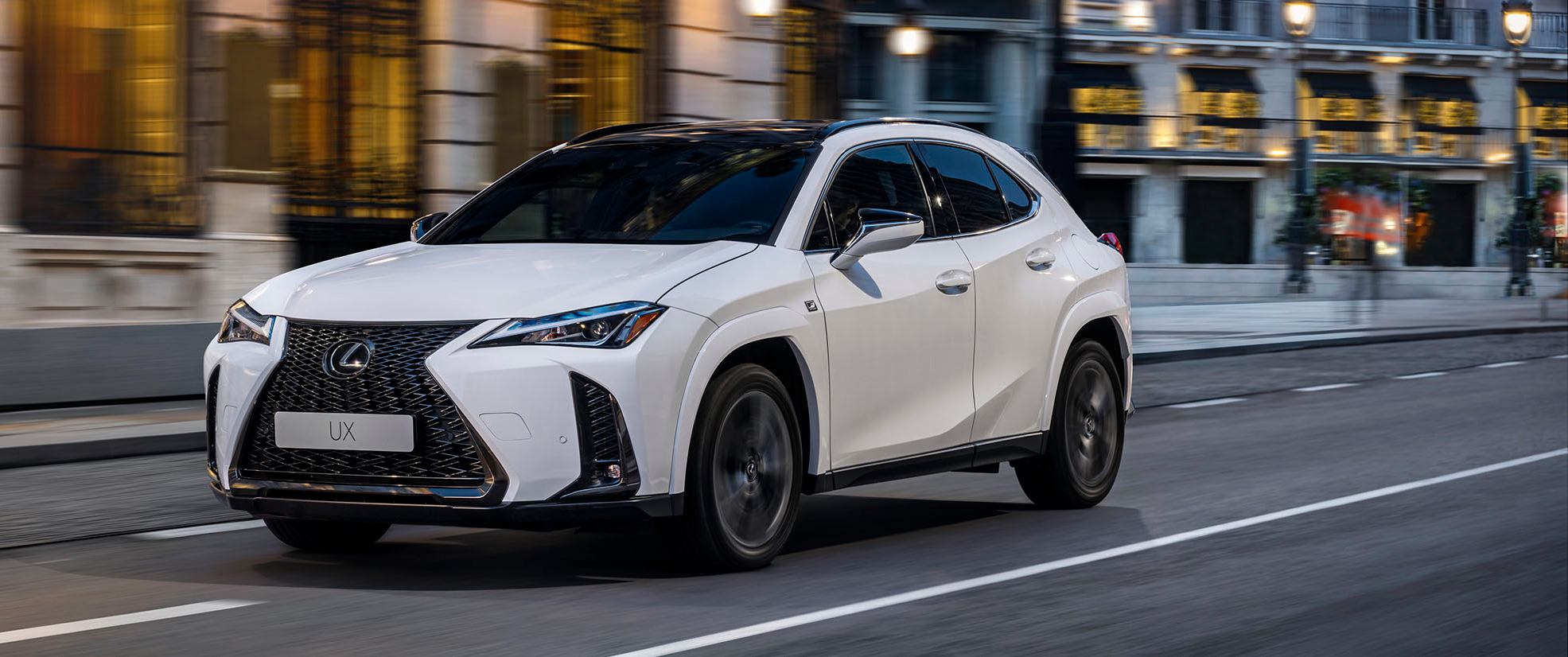 Nuevo Lexus UX 250h 2023